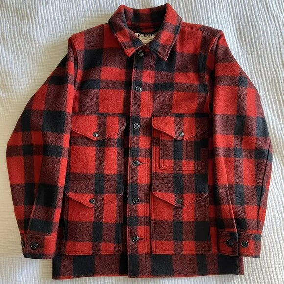 2016 Mackinaw Wool Cruiser Jacket